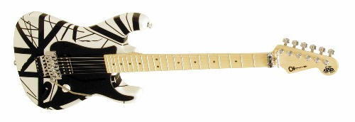 Charvel Eddie Van Halen Art Guitars